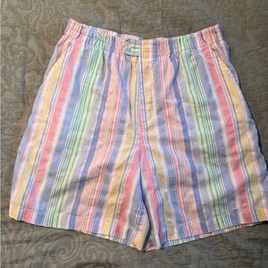Vintage 80s cotton shorts